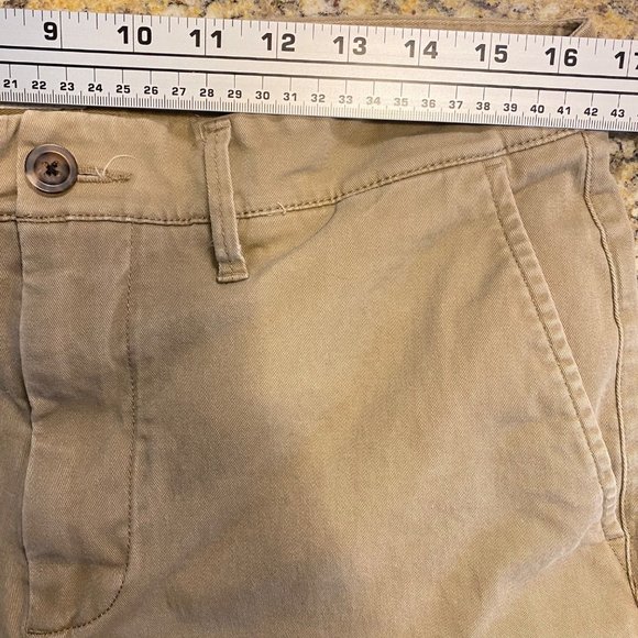 Goodfellow & Co Mens Stretch Straight Leg Hennepin Chino Pants Brown Size 34x32 - Picture 14 of 14